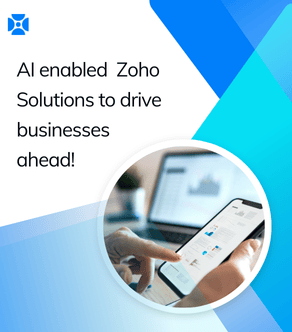 Integrating AI into Zoho Solutions